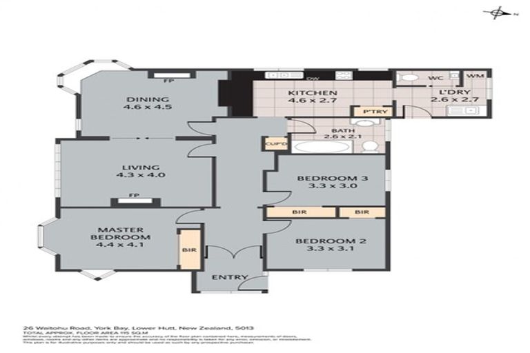 Photo of property in 26 Waitohu Road, York Bay, Lower Hutt, 5013