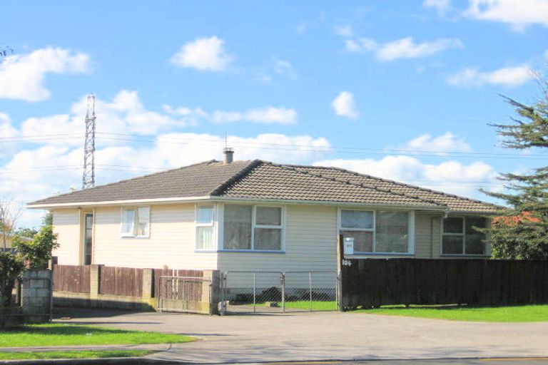 Photo of property in 104 Boundary Road, Clover Park, Auckland, 2019