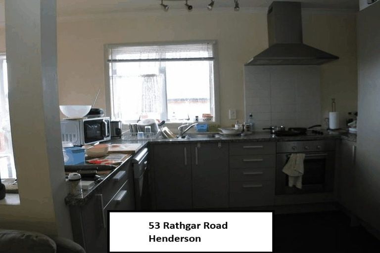 Photo of property in 53 Rathgar Road, Henderson, Auckland, 0610