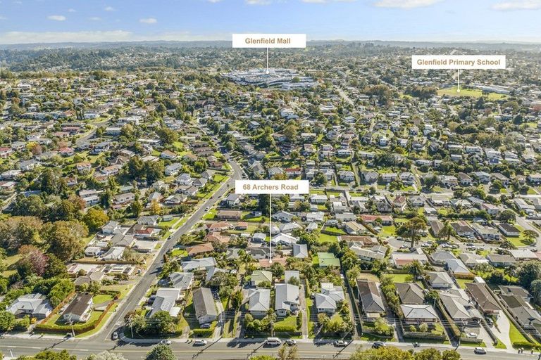 Photo of property in 68 Archers Road, Glenfield, Auckland, 0629