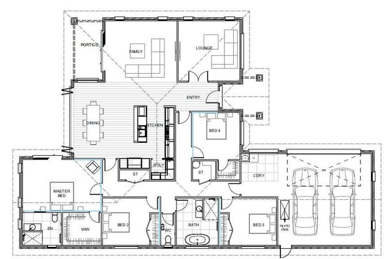 Photo of property in 3 Tavarnya Way, Patumahoe, Pukekohe, 2679