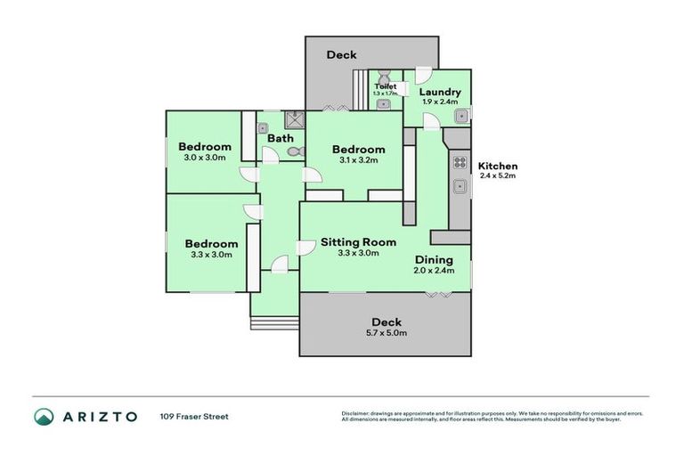 Photo of property in 109 Elizabeth Avenue, Te Awamutu, 3800