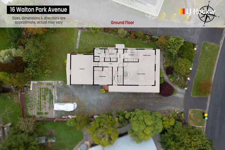 Photo of property in 16 Walton Park Avenue, Fairfield, Dunedin, 9018