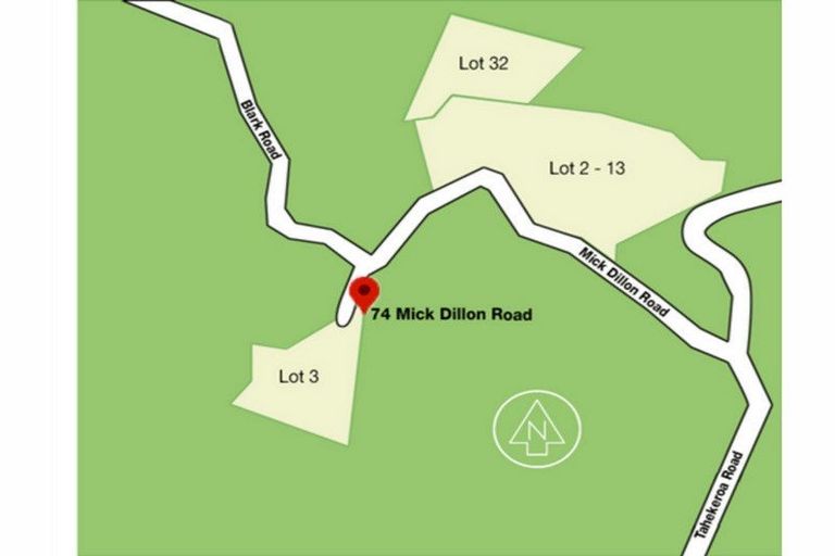 Photo of property in 50 Mick Dillon Road, Tahekeroa, Kaukapakapa, 0873