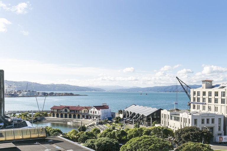 Photo of property in Civic Chambers Apartments, 24/25 Cuba Street, Te Aro, Wellington, 6011