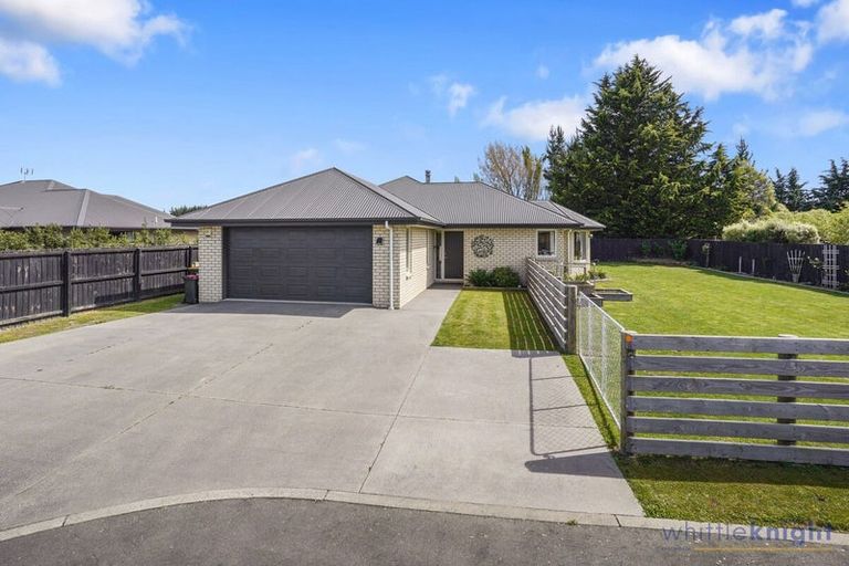 Photo of property in 16 Vitruvius Way, Leeston, 7632
