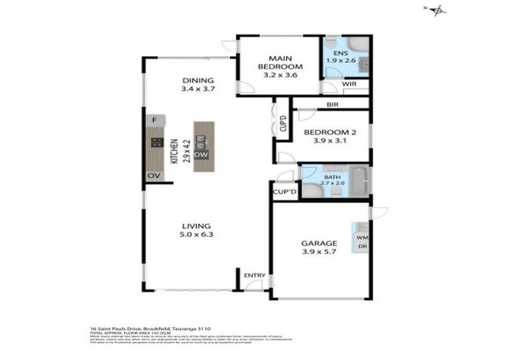 Photo of property in 16 Saint Pauls Drive, Brookfield, Tauranga, 3110