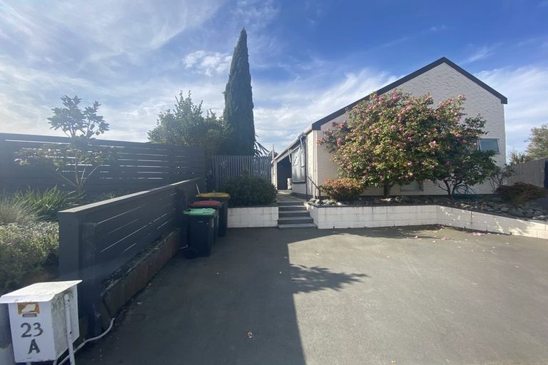 Photo of property in 1/23 Woodstock Place, Russley, Christchurch, 8042