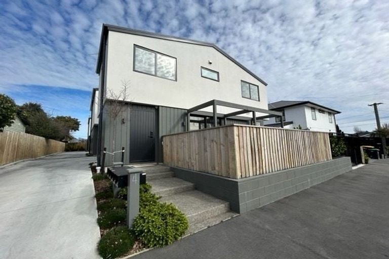 Photo of property in 1/4 Gibbon Street, Sydenham, Christchurch, 8023