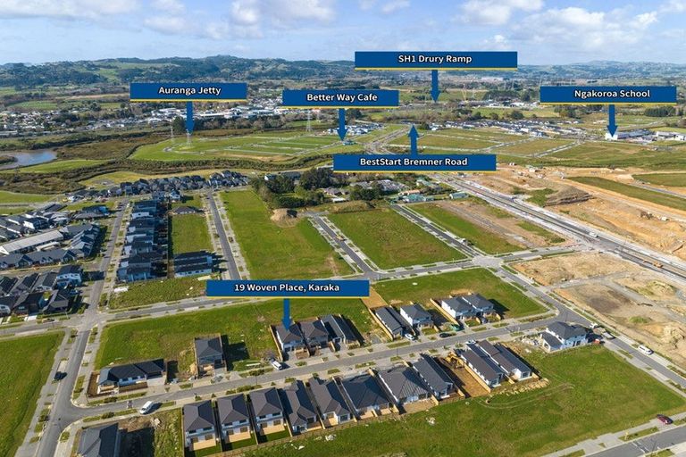 Photo of property in 19 Woven Place, Karaka, Papakura, 2113