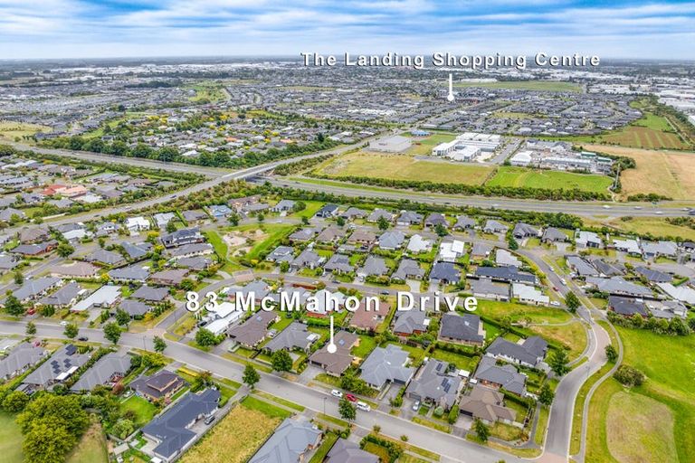 Photo of property in 83 Mcmahon Drive, Aidanfield, Christchurch, 8025