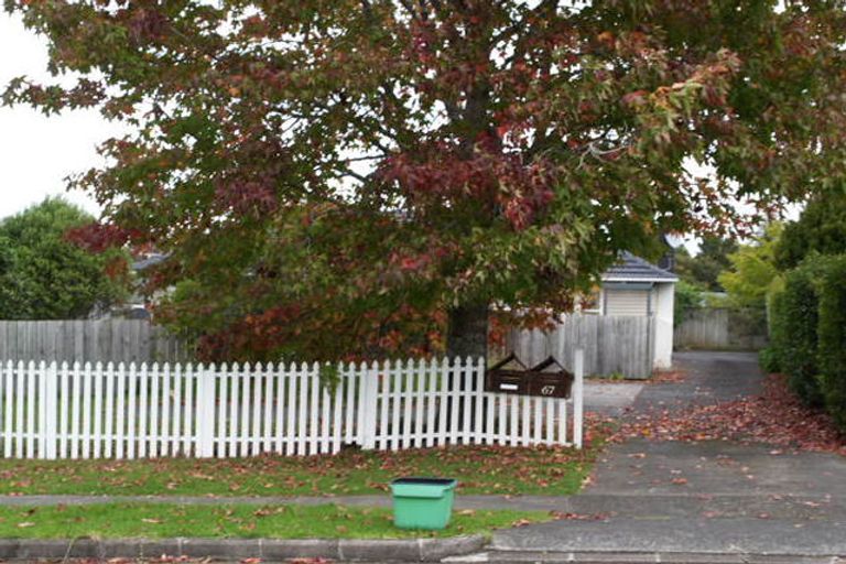 Photo of property in 2/67 Howe Street, Howick, Auckland, 2014