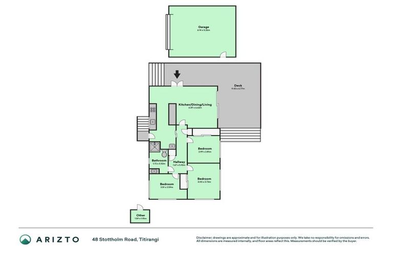 Photo of property in 48 Stottholm Road, Titirangi, Auckland, 0604