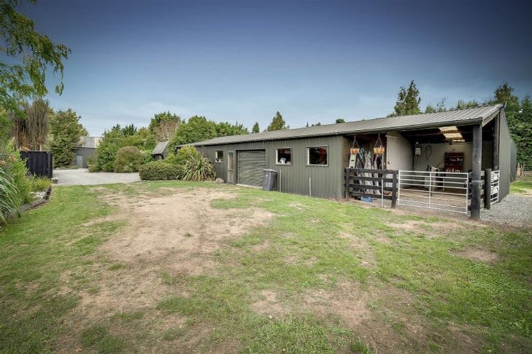 Photo of property in 153 Chattertons Road, Templeton, Christchurch, 7676