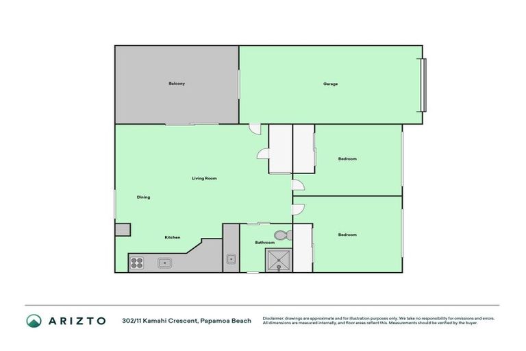 Photo of property in 302/11 Kamahi Crescent, Papamoa Beach, Papamoa, 3118