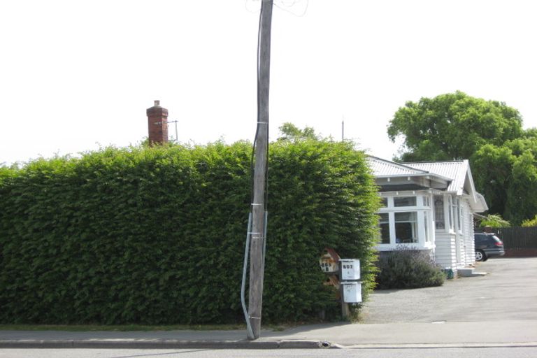 Photo of property in 6/605 Barbadoes Street, Edgeware, Christchurch, 8013