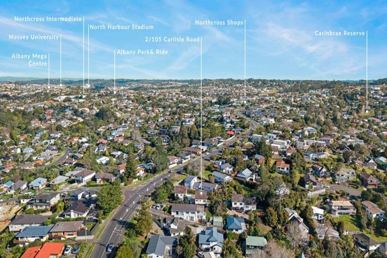 Photo of property in 2/105 Carlisle Road, Torbay, Auckland, 0632