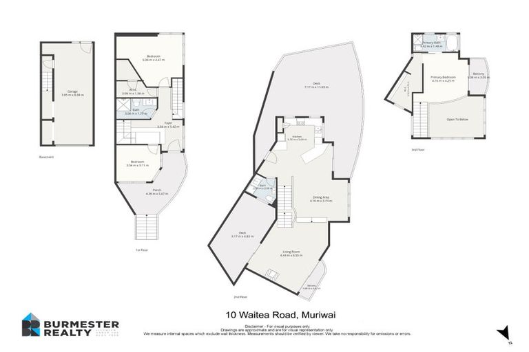 Photo of property in 10 Waitea Road, Muriwai, Waimauku, 0881