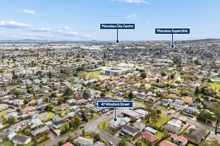 Photo of property in 47 Winsford Street, Manurewa, Auckland, 2102
