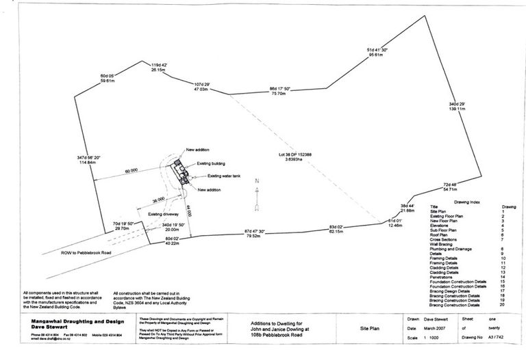 Photo of property in 108 Pebblebrooke Road, Mangawhai, Kaiwaka, 0573