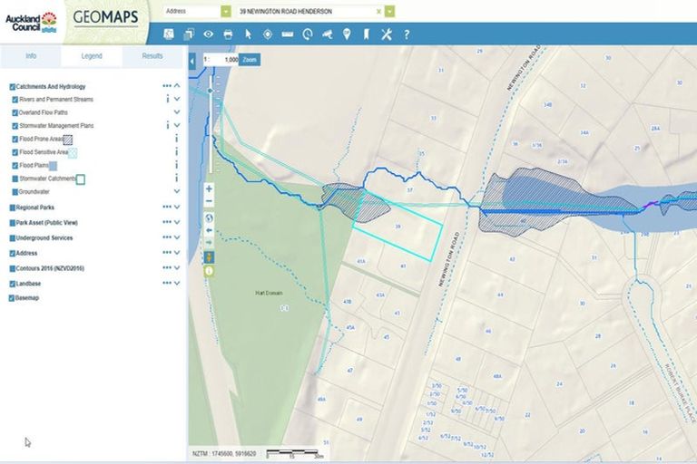 Photo of property in 39 Newington Road, Henderson, Auckland, 0612