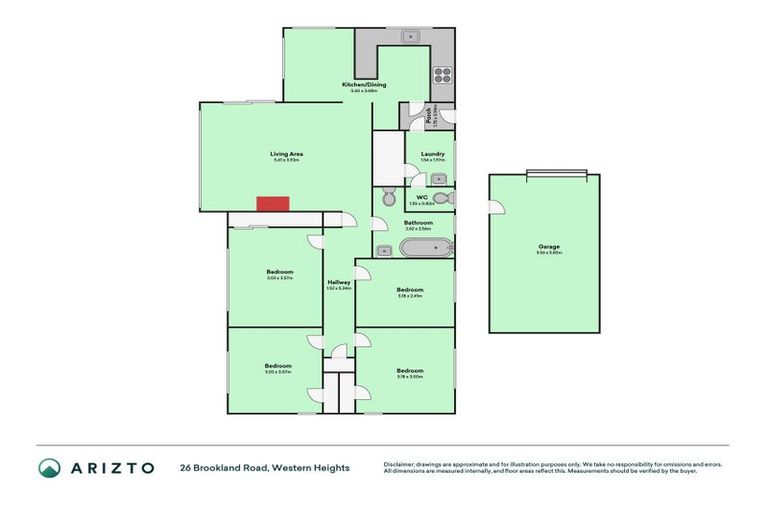 Photo of property in 26 Brookland Road, Western Heights, Rotorua, 3015