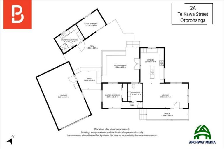 Photo of property in 2a Te Kawa Street, Otorohanga, 3900