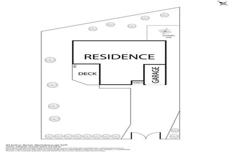 Photo of property in 43 Esther Street, Martinborough, 5711