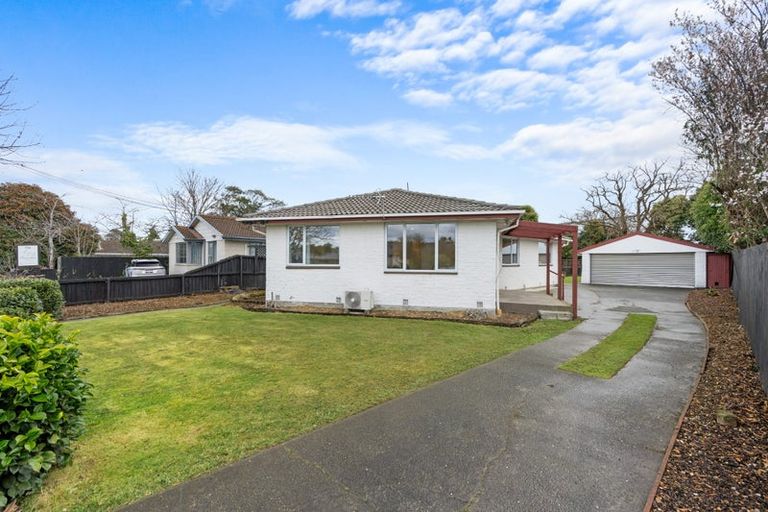 Photo of property in 137 Roydvale Avenue, Burnside, Christchurch, 8053