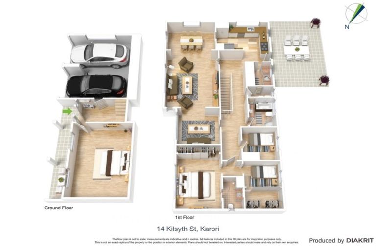 Photo of property in 14 Kilsyth Street, Karori, Wellington, 6012