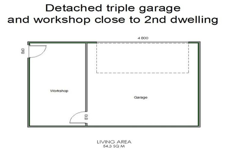 Photo of property in 886 Two Chain Road, Swannanoa, Rangiora, 7475