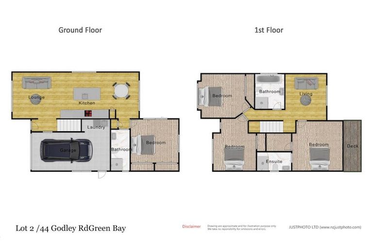 Photo of property in 44b Godley Road, Green Bay, Auckland, 0604