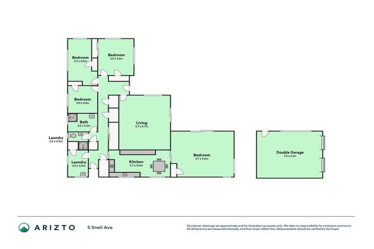 Photo of property in 5 Snell Avenue, Papakura, 2110