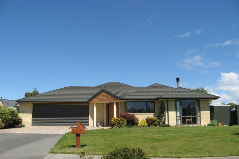 Photo of property in 4 Thornley Place, Woodend, 7610