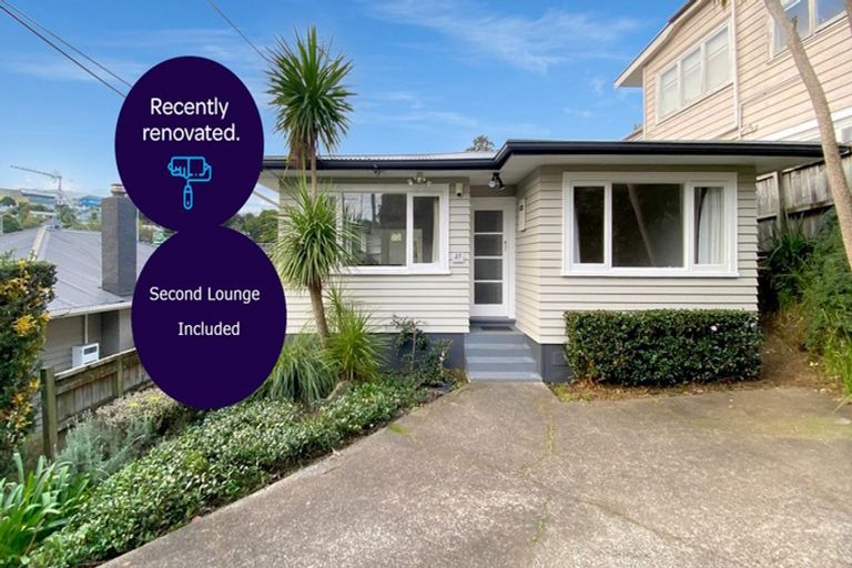 Photo of property in 27 New Bond Street, Kingsland, Auckland, 1021