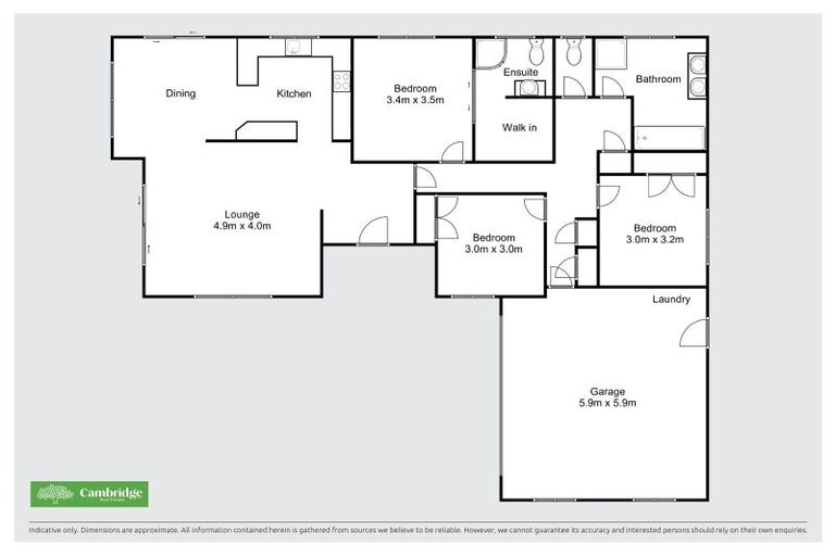 Photo of property in 96 Tennyson Street, Leamington, Cambridge, 3432