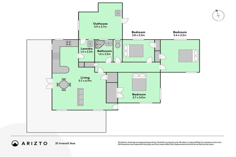 Photo of property in 31 Inverell Avenue, Wiri, Auckland, 2104