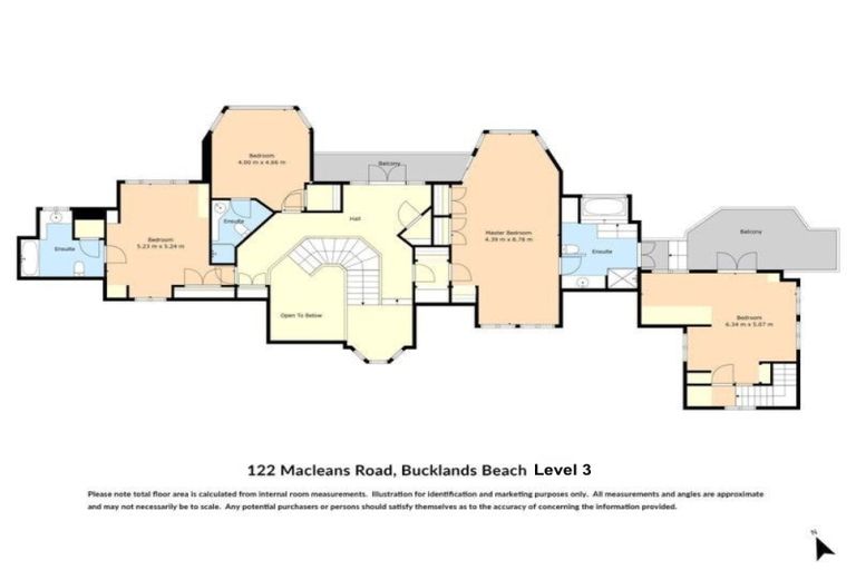 Photo of property in 122 Macleans Road, Bucklands Beach, Auckland, 2014