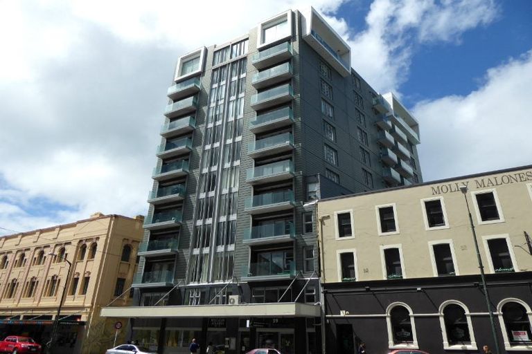 Photo of property in Bellagio Apartments, 4d/39 Taranaki Street, Te Aro, Wellington, 6011