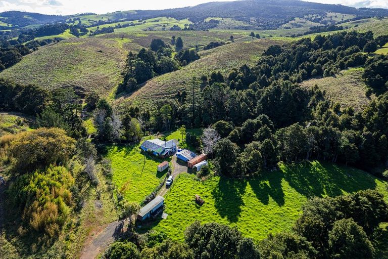Photo of property in 393 Katui Road, Donnellys Crossing, Dargaville, 0379