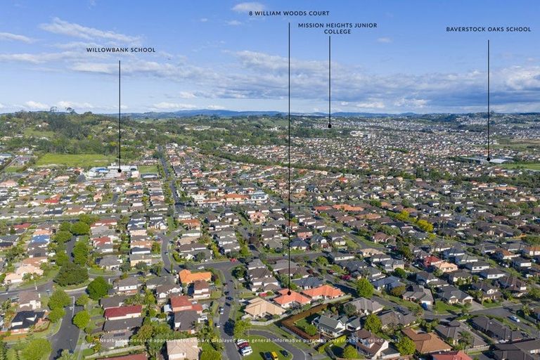 Photo of property in 8 William Woods Court, Flat Bush, Auckland, 2016