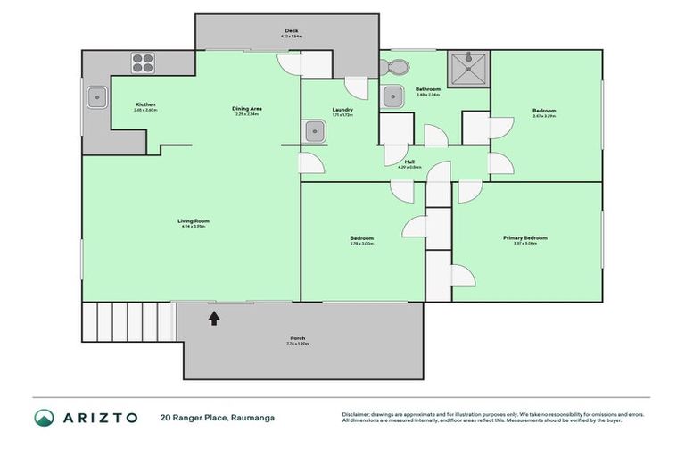 Photo of property in 20 Ranger Place, Raumanga, Whangarei, 0110