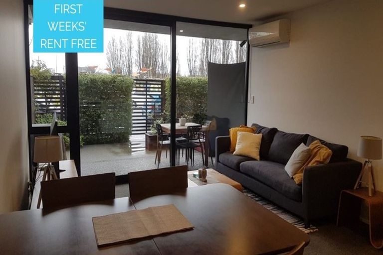 Photo of property in Leicester Executive Apartments, 103/282 Madras Street, Christchurch Central, Christchurch, 8011