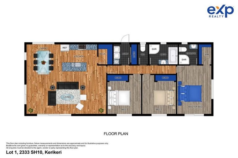 Photo of property in 2333a State Highway 10, Waipapa, 0295