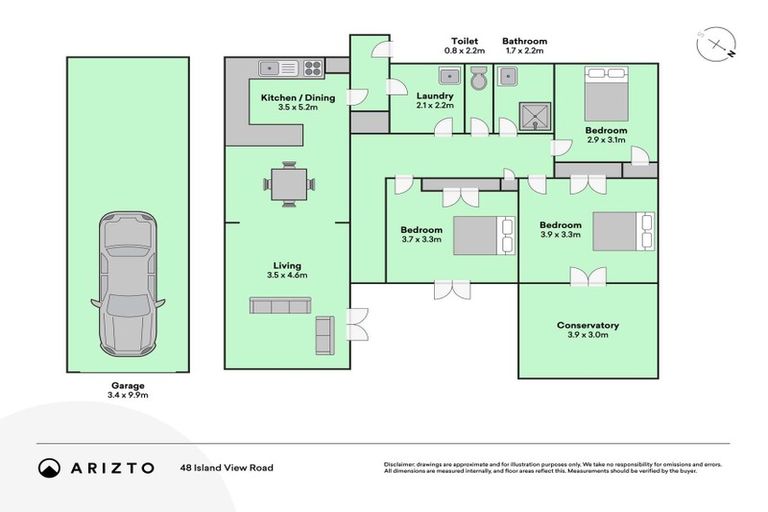 Photo of property in 48 Island View Road, Western Heights, Rotorua, 3015