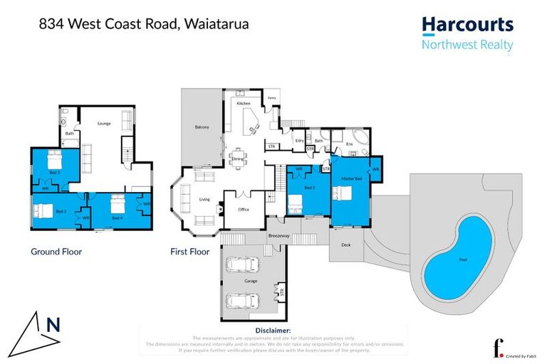 Photo of property in 834 West Coast Road, Waiatarua, Auckland, 0604