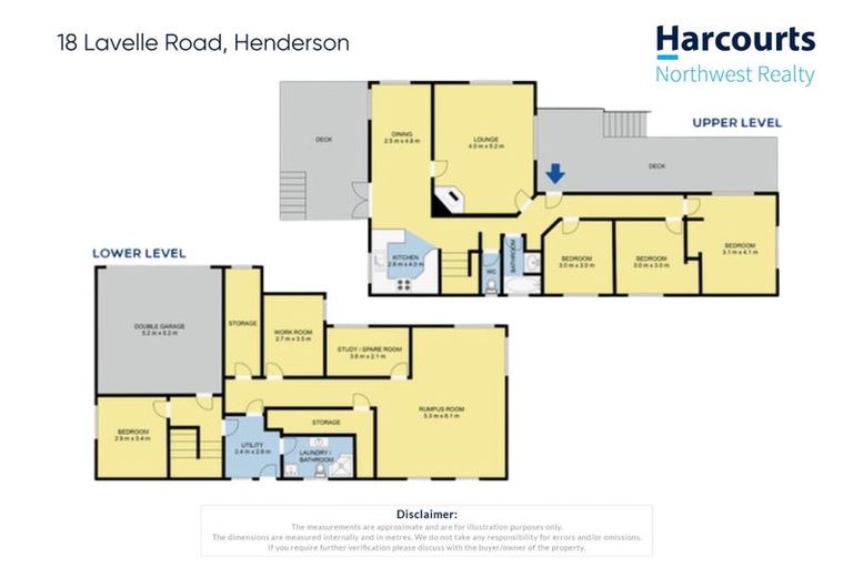 Photo of property in 18 Lavelle Road, Henderson, Auckland, 0612