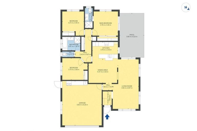 Photo of property in 3 Villino Place, Randwick Park, Auckland, 2105