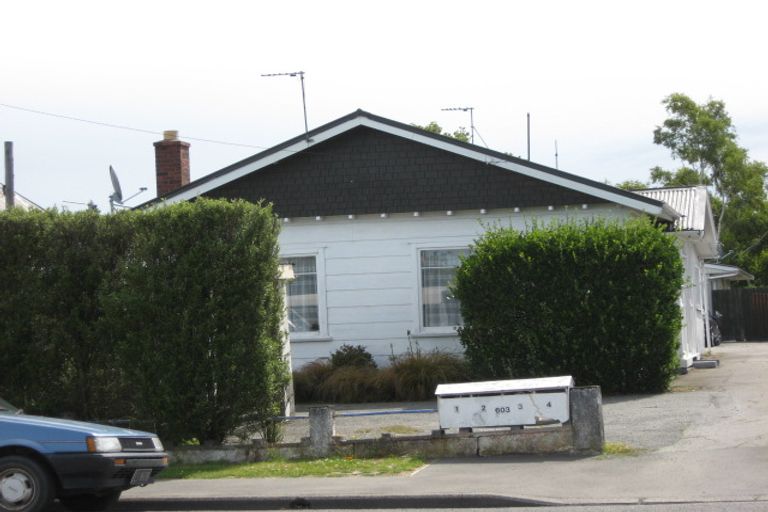 Photo of property in 3/603 Barbadoes Street, Edgeware, Christchurch, 8013