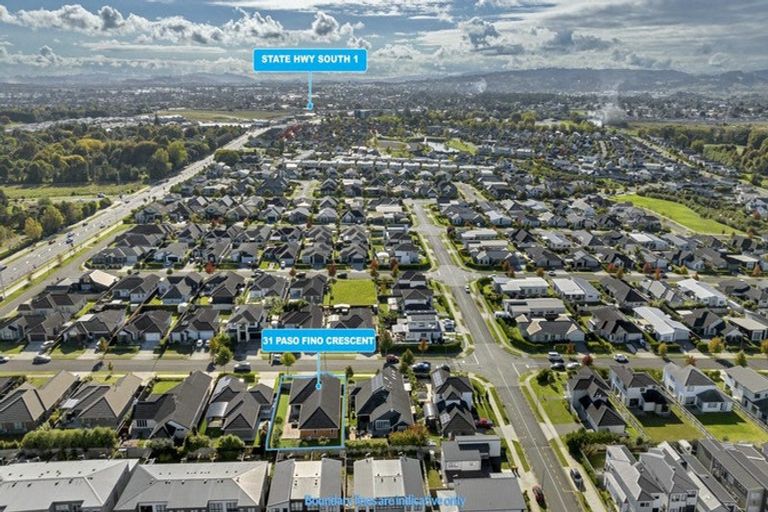 Photo of property in 31 Paso Fino Crescent, Karaka, Papakura, 2113